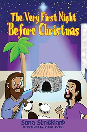 Bild des Verkufers fr The Very First Night Before Christmas [Hardcover ] zum Verkauf von booksXpress