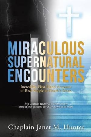 Imagen del vendedor de Miraculous Supernatural Encounters [Soft Cover ] a la venta por booksXpress