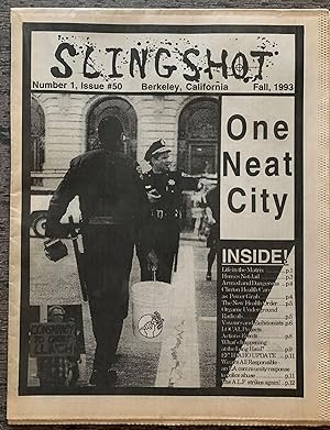 Slingshot, Number 1, Issue 50, Fall 1993.