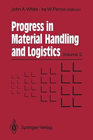 Seller image for Material Handling 90 (Progress in Materials Handling and Logistics) [Soft Cover ] for sale by booksXpress