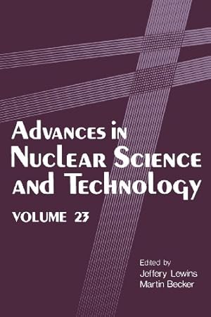 Imagen del vendedor de Advances in Nuclear Science and Technology (Advances in Nuclear Science & Technology) [Paperback ] a la venta por booksXpress