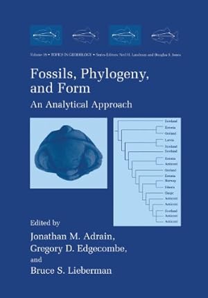 Immagine del venditore per Fossils, Phylogeny, and Form: An Analytical Approach (Topics in Geobiology) [Paperback ] venduto da booksXpress