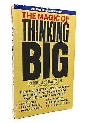 Seller image for THE MAGIC OF THINKING BIG for sale by Rare Book Cellar