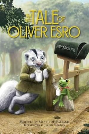 Seller image for The Tale of Oliver Esro by McFarland, Myndie [Paperback ] for sale by booksXpress