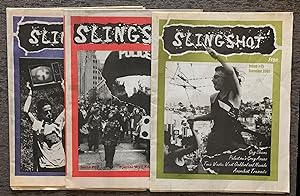 [3 Issues] Slingshot, Issue 67, Special WTO Edition; Issue 70, Winter 2000; Issue 75, Summer 2002.