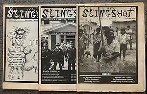 [3 Issues] Slingshot, Issue 55, Summer 1996; Issue 56, Harvest 1996; Issue 57, Spring 1997 - Feel...