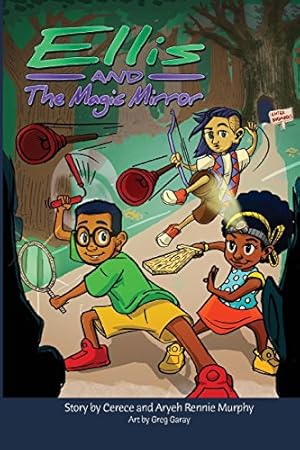 Imagen del vendedor de Ellis and The Magic Mirror by Cerece Rennie Murphy [Paperback ] a la venta por booksXpress