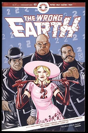 Seller image for The Wrong Earth #3 for sale by Parigi Books, Vintage and Rare