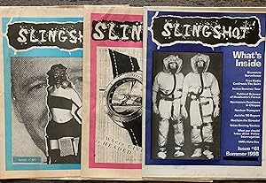 [3 Issues] Slingshot, Issue 61, Summer 1998; Issue 66, Autumn 1999; Issue 69, Summer 2000.