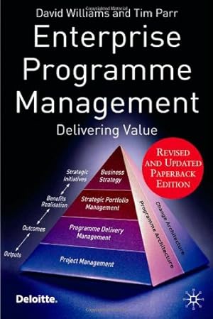 Imagen del vendedor de Enterprise Programme Management: Delivering Value by Williams, David, Parr, Tim [Paperback ] a la venta por booksXpress