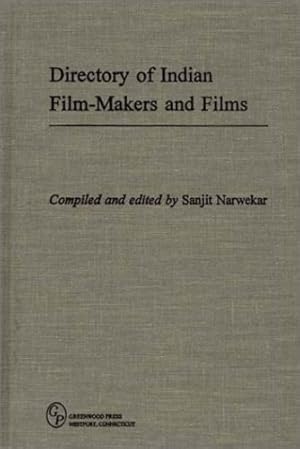 Seller image for Directory of Indian Film-Makers and Films [Hardcover ] for sale by booksXpress