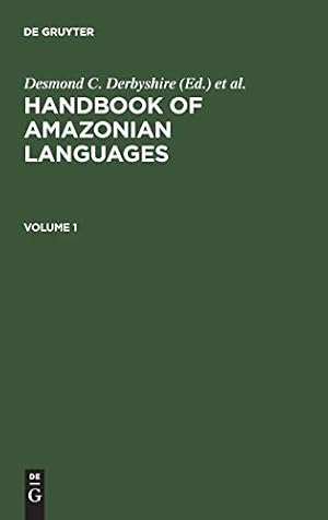 Imagen del vendedor de Handbook of Amazonian Languages Volume 1 (v. 1) [Hardcover ] a la venta por booksXpress