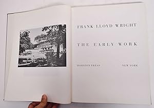 Seller image for Frank Lloyd Wright: The Early Work for sale by Mullen Books, ABAA