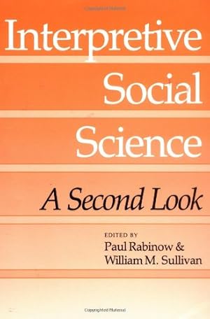 Seller image for Interpretive Social Science: A Second Look [Paperback ] for sale by booksXpress