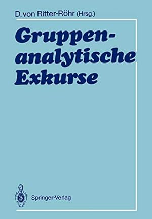 Seller image for Gruppenanalytische Exkurse (German Edition) [Soft Cover ] for sale by booksXpress