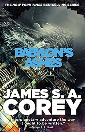 Image du vendeur pour Babylon's Ashes (The Expanse) by Corey, James S. A. [Hardcover ] mis en vente par booksXpress