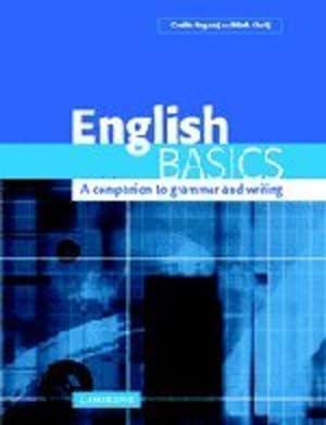 Seller image for English Basics International Edition: A Companion to Grammar and Writing by Cholij, Mark, Nagaraj, Geetha [Paperback ] for sale by booksXpress
