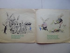 Ein Tag bei Familie Lampe. Eine kleine Hasengeschichte mit Zeichnungen von Bernadette Groß und Ve...