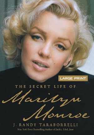 Imagen del vendedor de The Secret Life of Marilyn Monroe by Taraborrelli, J. Randy [Hardcover ] a la venta por booksXpress