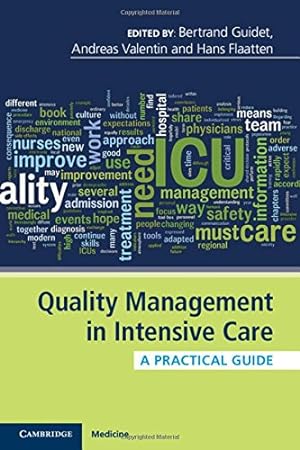 Image du vendeur pour Quality Management in Intensive Care: A Practical Guide [Paperback ] mis en vente par booksXpress