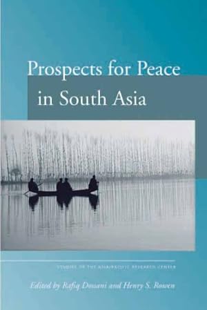 Seller image for Prospects for Peace in South Asia (Studies of the Walter H. Shorenstein Asi) [Hardcover ] for sale by booksXpress