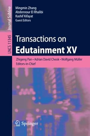 Seller image for Transactions on Edutainment XV (Lecture Notes in Computer Science) [Paperback ] for sale by booksXpress