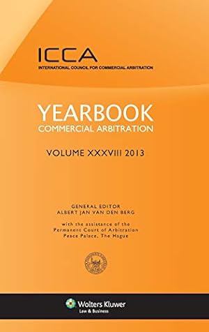 Seller image for Yearbook Commercial Arbitration Volume XXXVIII 2013 [Hardcover ] for sale by booksXpress