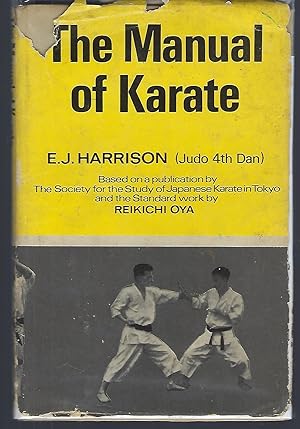 Immagine del venditore per The Manual of Karate venduto da Turn-The-Page Books