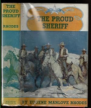 Seller image for THE PROUD SHERIFF for sale by Circle City Books