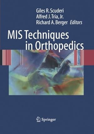 Bild des Verkufers fr MIS Techniques in Orthopedics [Paperback ] zum Verkauf von booksXpress