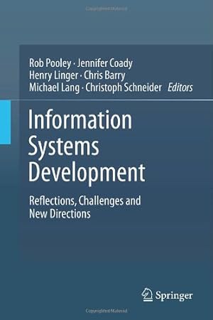 Immagine del venditore per Information Systems Development: Reflections, Challenges and New Directions [Hardcover ] venduto da booksXpress