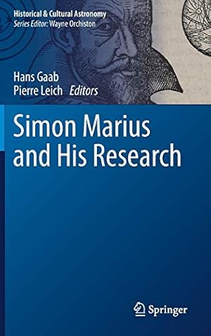 Seller image for Simon Marius and His Research (Historical & Cultural Astronomy) [Hardcover ] for sale by booksXpress