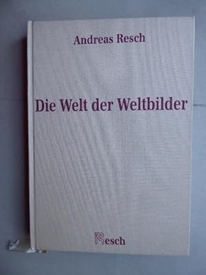 Immagine del venditore per Die Welt der Weltbilder. Reihe: Institut fr Grenzgebiete der Wissenschaft "Imago Mundi" Schriftenreihe fr Ausbau und Vertiefung des christlichen Welt- und Menschenbildes Band XIV. venduto da Antiquariat Heinzelmnnchen