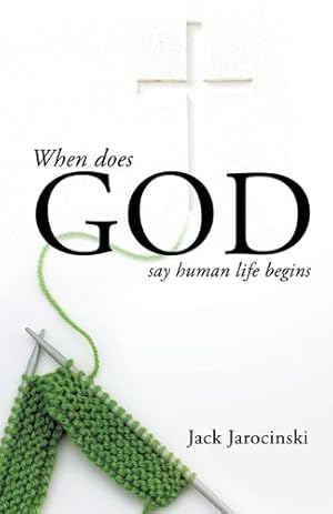 Bild des Verkufers fr When Does God Say Human Life Begins [Soft Cover ] zum Verkauf von booksXpress