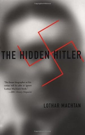 Seller image for The Hidden Hitler by Lothar Machtan [Paperback ] for sale by booksXpress