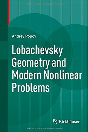 Immagine del venditore per Lobachevsky Geometry and Modern Nonlinear Problems by Popov, Andrey [Hardcover ] venduto da booksXpress
