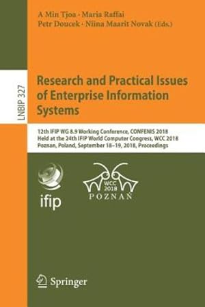 Seller image for Research and Practical Issues of Enterprise Information Systems (Lecture Notes in Business Information Processing) [Paperback ] for sale by booksXpress