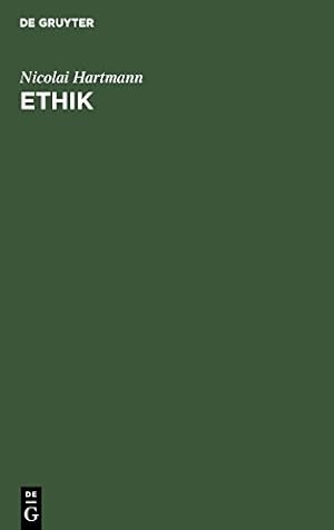 Imagen del vendedor de Ethik (German Edition) [Hardcover ] a la venta por booksXpress