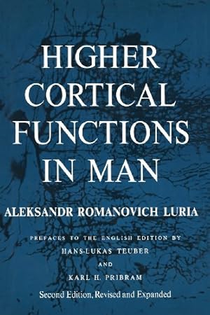 Seller image for Higher Cortical Functions in Man by Luria, Alexandr Romanovich [Paperback ] for sale by booksXpress