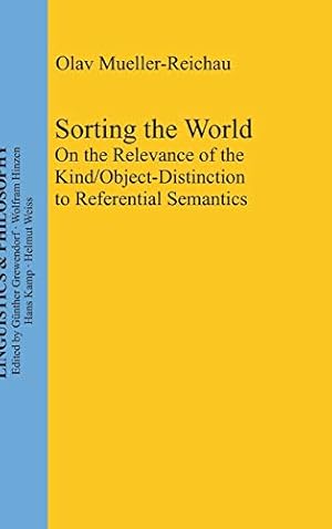 Seller image for Sorting the World (Linguistics & Philosophy) by Mueller-Reichau, Olav [Hardcover ] for sale by booksXpress