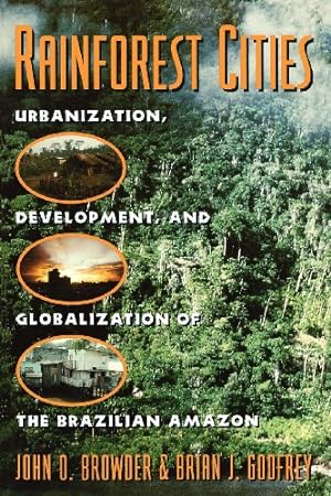 Seller image for Rainforest Cities by Browder, John, Godfrey, Brian [Paperback ] for sale by booksXpress