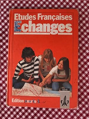 Image du vendeur pour Etudes Francaises Enchanges, Edition courte 1, mis en vente par Antiquariat Liber Antiqua