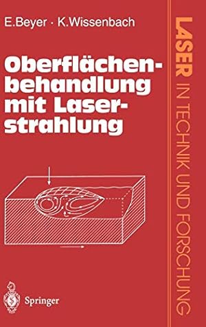 Seller image for Oberflächenbehandlung mit Laserstrahlung (Laser in Technik und Forschung) (German Edition) [Hardcover ] for sale by booksXpress