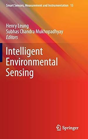 Immagine del venditore per Intelligent Environmental Sensing (Smart Sensors, Measurement and Instrumentation) [Hardcover ] venduto da booksXpress