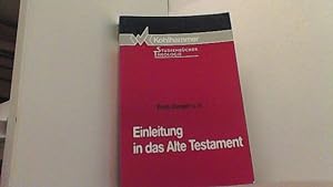 Seller image for Einleitung in das Alte Testament. for sale by Antiquariat Uwe Berg