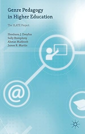 Bild des Verkufers fr Genre Pedagogy in Higher Education: The SLATE Project by Dreyfus, Shoshana J., Humphrey, Sally, Mahboob, Ahmar, Martin, James R. [Hardcover ] zum Verkauf von booksXpress