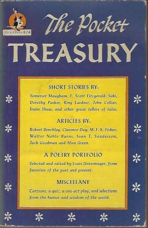 Seller image for THE POCKET TREASURY for sale by Books from the Crypt