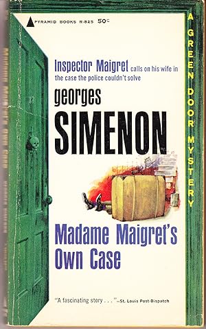 Immagine del venditore per Madame Maigret's Own Case venduto da John Thompson