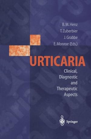 Imagen del vendedor de Urticaria: Clinical, Diagnostic and Therapeutic Aspects [Paperback ] a la venta por booksXpress