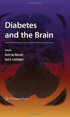 Seller image for Diabetes and the Brain (Contemporary Diabetes) [Hardcover ] for sale by booksXpress